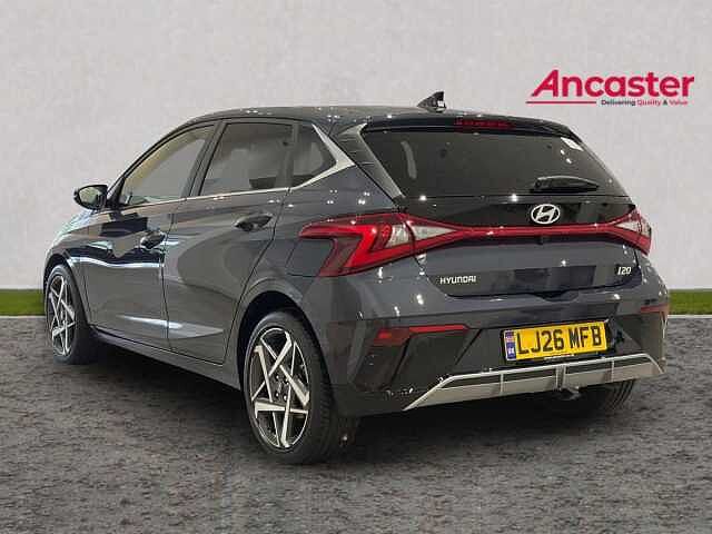 Hyundai I20 1.0T GDi 90 Tech Line 5dr Pearl - Aurora grey
