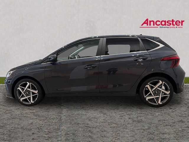 Hyundai I20 1.0T GDi 90 Tech Line 5dr Pearl - Aurora grey