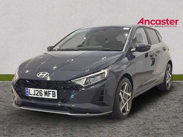 Hyundai I20 1.0T GDi 90 Tech Line 5dr Pearl - Aurora grey