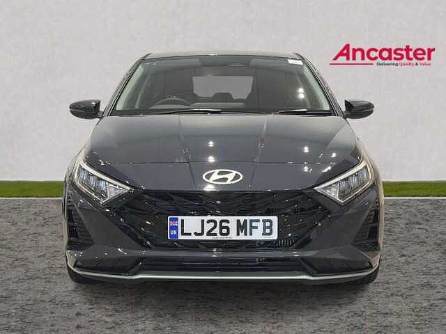 Hyundai I20 1.0T GDi 90 Tech Line 5dr Pearl - Aurora grey