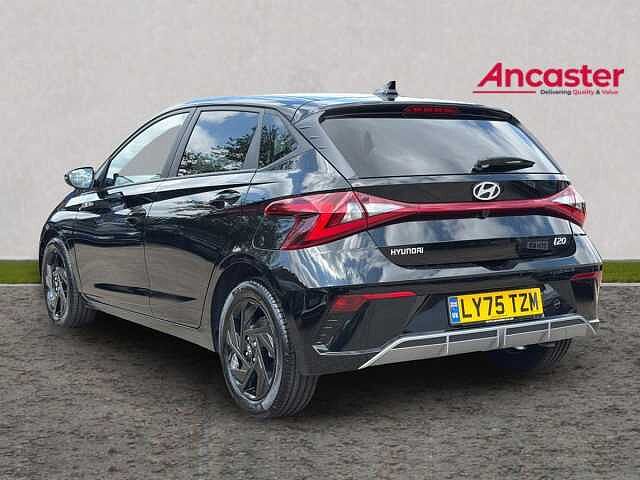 Hyundai I20 1.0T GDi 90 Black Line 5dr