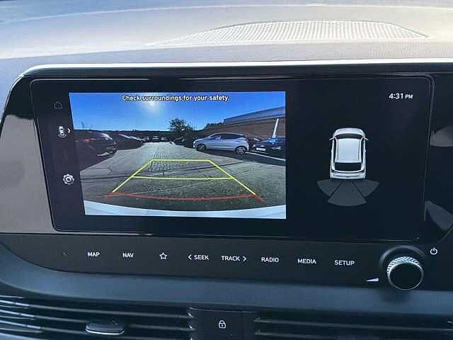 Hyundai I20 1.0T GDi 90 Black Line 5dr Atlas white