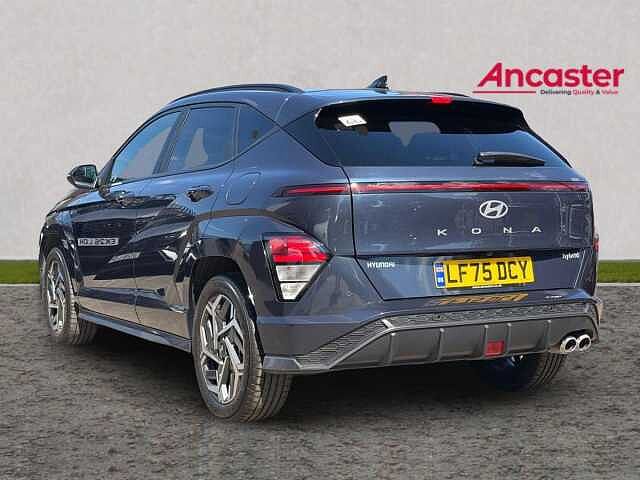 Hyundai KONA 1.6 Hybrid 129 N Line 5dr DCT