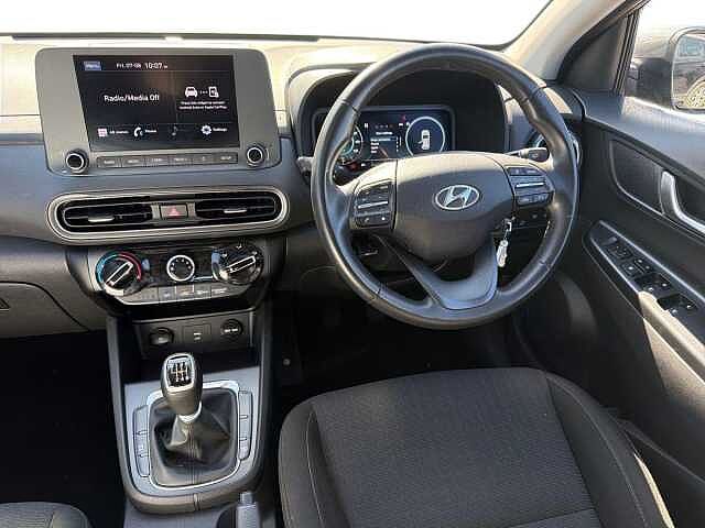 Hyundai KONA 1.0 TGDi 48V MHEV SE Connect 5dr