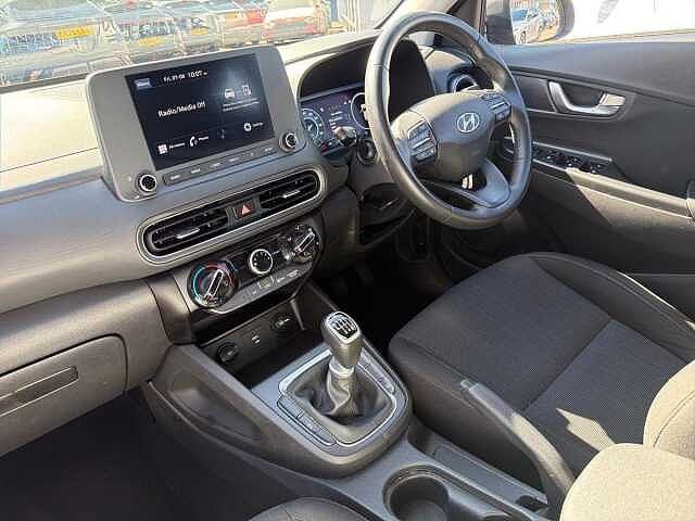 Hyundai KONA 1.0 TGDi 48V MHEV SE Connect 5dr