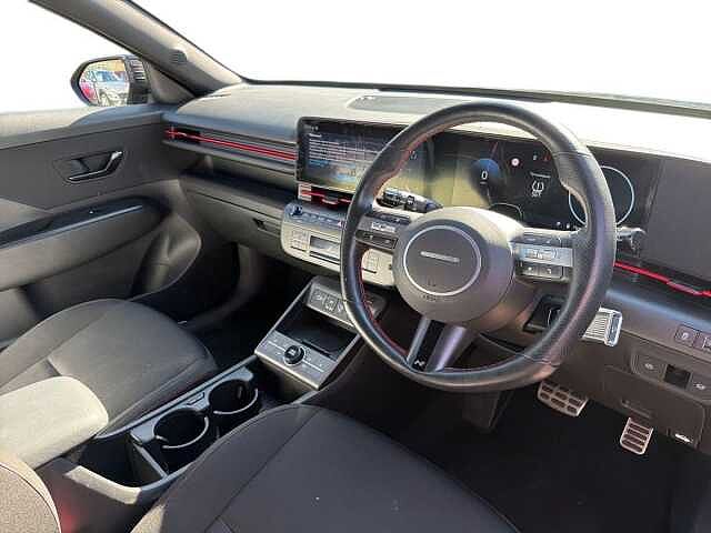 Hyundai KONA 160kW N Line 65kWh 5dr Auto Black