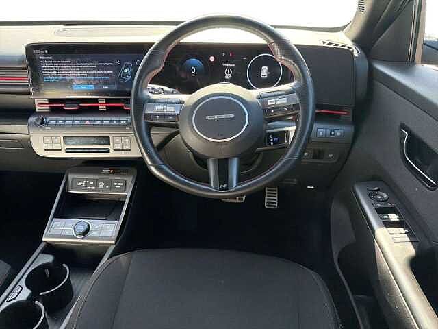 Hyundai KONA 160kW N Line 65kWh 5dr Auto Black
