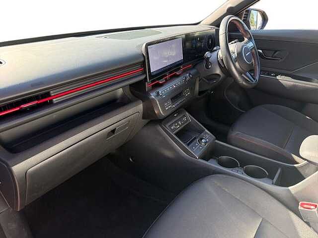 Hyundai KONA 160kW N Line 65kWh 5dr Auto Black