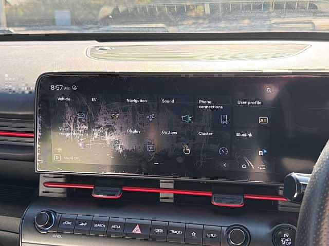 Hyundai KONA 160kW N Line 65kWh 5dr Auto Black