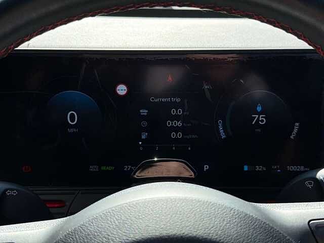 Hyundai KONA 160kW N Line 65kWh 5dr Auto Black