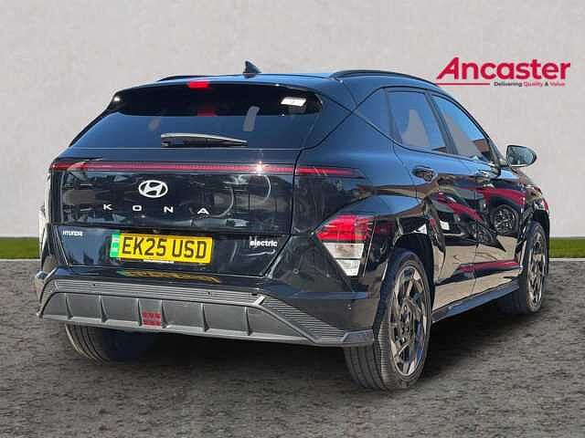Hyundai KONA 160kW N Line 65kWh 5dr Auto Black