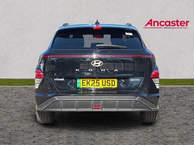 Hyundai KONA 160kW N Line 65kWh 5dr Auto Black