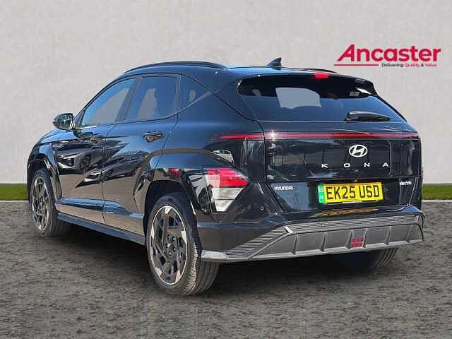 Hyundai KONA 160kW N Line 65kWh 5dr Auto Black