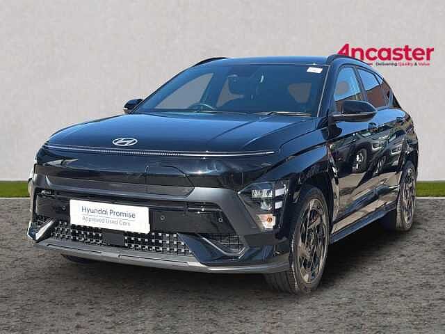 Hyundai KONA 160kW N Line 65kWh 5dr Auto Black