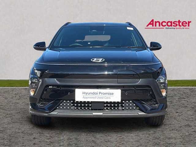 Hyundai KONA 160kW N Line 65kWh 5dr Auto Black
