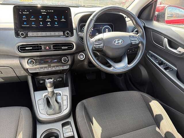 Hyundai KONA 1.6 GDi Hybrid Premium 5dr DCT Pearl - Pulse red