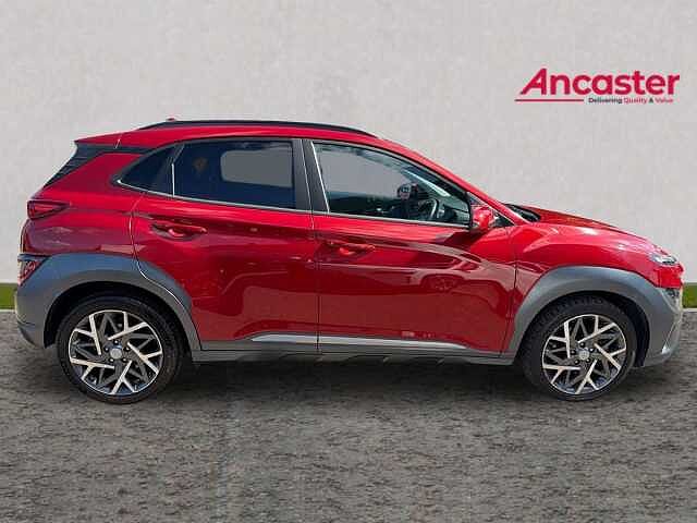 Hyundai KONA 1.6 GDi Hybrid Premium 5dr DCT Pearl - Pulse red