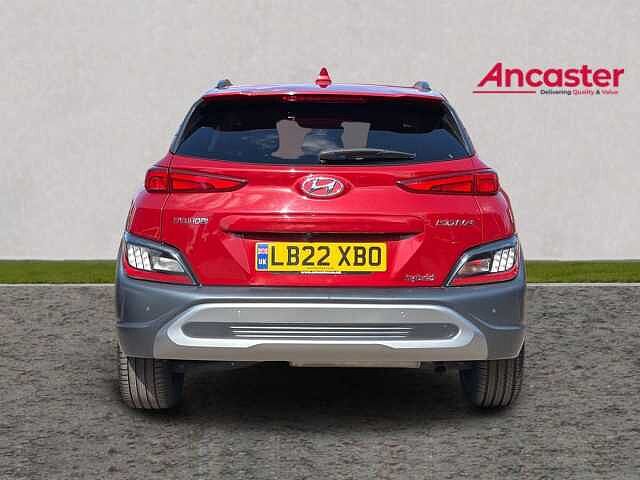 Hyundai KONA 1.6 GDi Hybrid Premium 5dr DCT Pearl - Pulse red