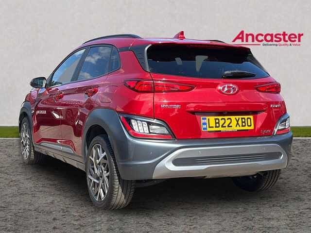 Hyundai KONA 1.6 GDi Hybrid Premium 5dr DCT Pearl - Pulse red