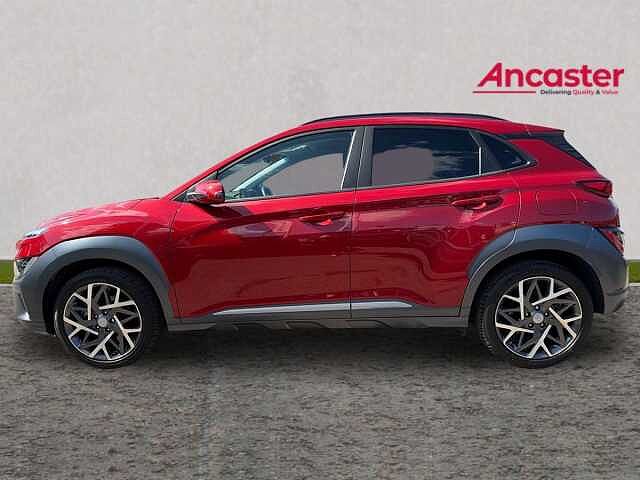 Hyundai KONA 1.6 GDi Hybrid Premium 5dr DCT Pearl - Pulse red