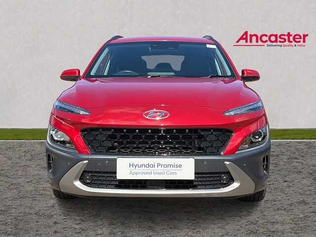 Hyundai KONA 1.6 GDi Hybrid Premium 5dr DCT Pearl - Pulse red
