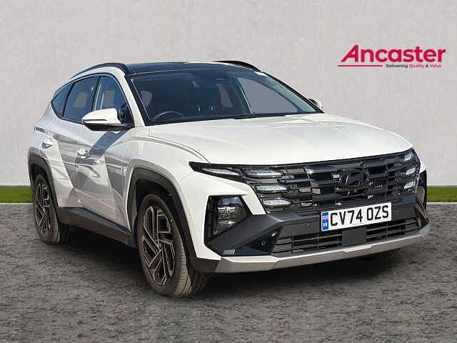 Hyundai TUCSON 1.6T Ultimate 5dr