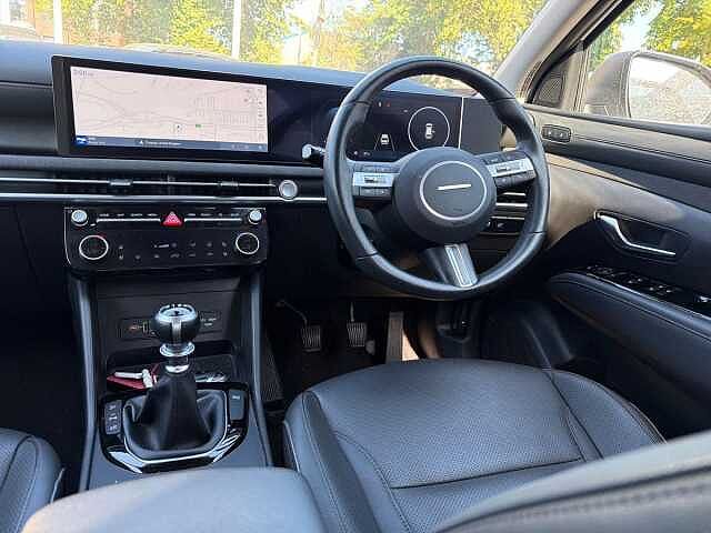 Hyundai TUCSON 1.6T Ultimate 5dr