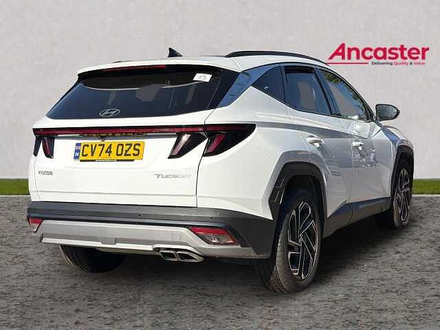 Hyundai TUCSON 1.6T Ultimate 5dr