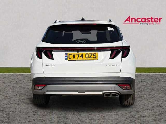 Hyundai TUCSON 1.6T Ultimate 5dr