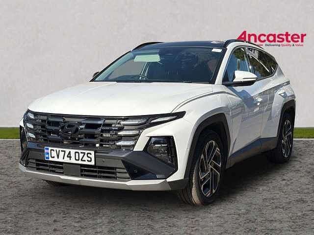 Hyundai TUCSON 1.6T Ultimate 5dr