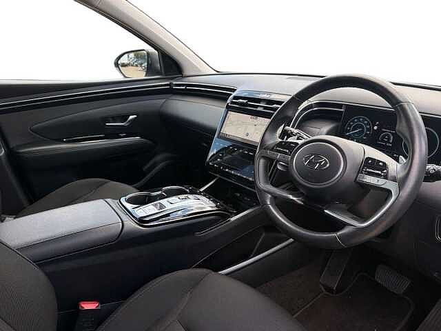 Hyundai TUCSON 1.6 TGDi Hybrid 230 Premium 5dr 2WD Auto White