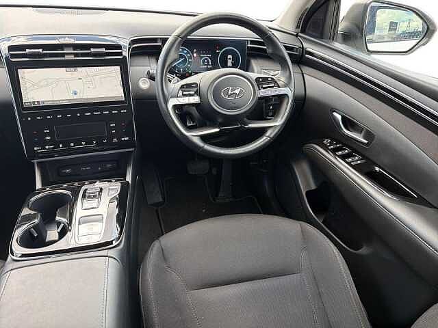 Hyundai TUCSON 1.6 TGDi Hybrid 230 Premium 5dr 2WD Auto White