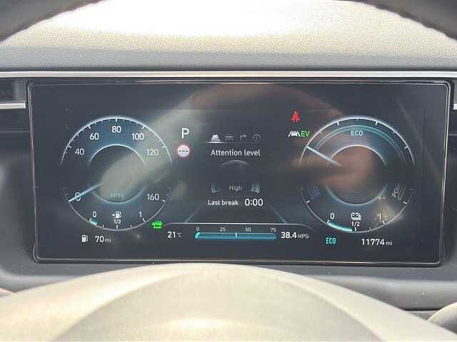 Hyundai TUCSON 1.6 TGDi Hybrid 230 Premium 5dr 2WD Auto White