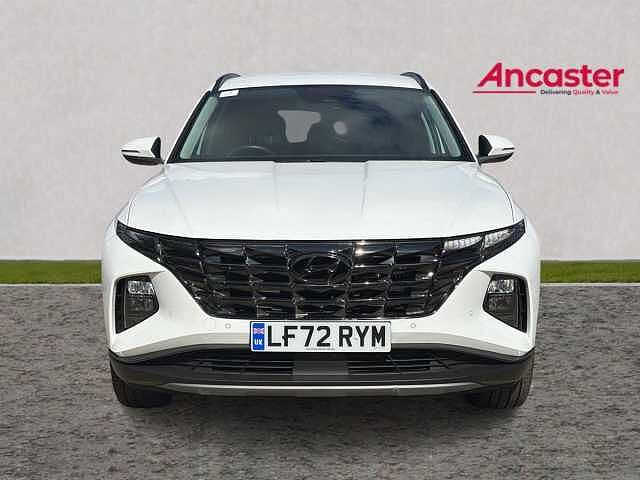 Hyundai TUCSON 1.6 TGDi Hybrid 230 Premium 5dr 2WD Auto White