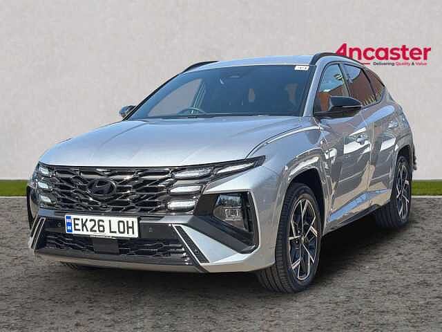 Hyundai TUCSON 1.6T 239 Hybrid N Line 5dr Auto Shimmering Silver