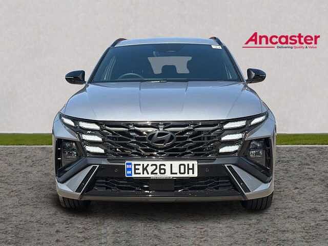 Hyundai TUCSON 1.6T 239 Hybrid N Line 5dr Auto Shimmering Silver