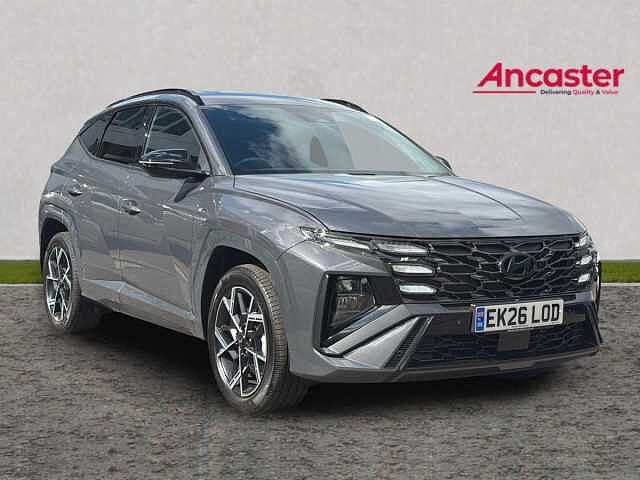 Hyundai TUCSON 1.6T 239 Hybrid N Line 5dr Auto Grey