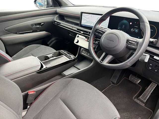 Hyundai TUCSON 1.6T 239 Hybrid N Line 5dr Auto Grey