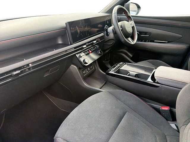 Hyundai TUCSON 1.6T 239 Hybrid N Line 5dr Auto Grey