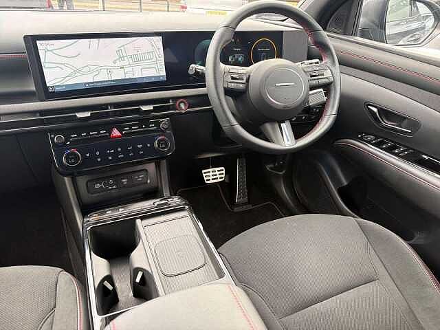Hyundai TUCSON 1.6T 239 Hybrid N Line 5dr Auto Grey
