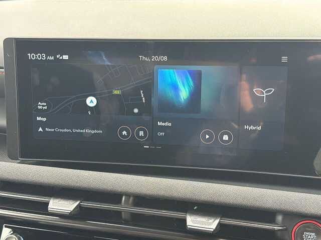 Hyundai TUCSON 1.6T 239 Hybrid N Line 5dr Auto Grey