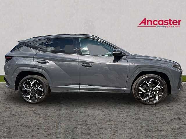 Hyundai TUCSON 1.6T 239 Hybrid N Line 5dr Auto Grey
