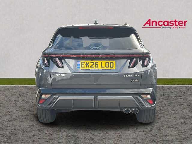 Hyundai TUCSON 1.6T 239 Hybrid N Line 5dr Auto Grey