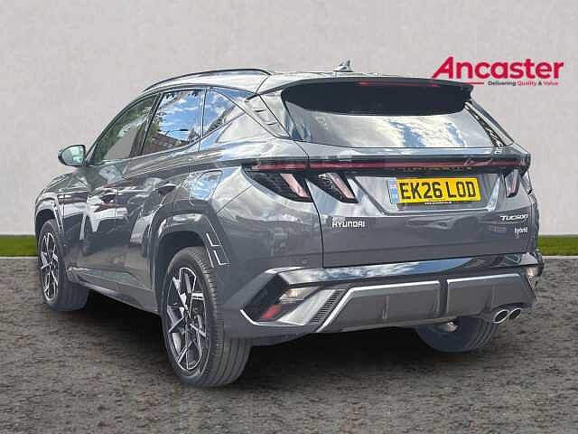 Hyundai TUCSON 1.6T 239 Hybrid N Line 5dr Auto Grey