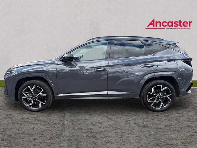 Hyundai TUCSON 1.6T 239 Hybrid N Line 5dr Auto Grey