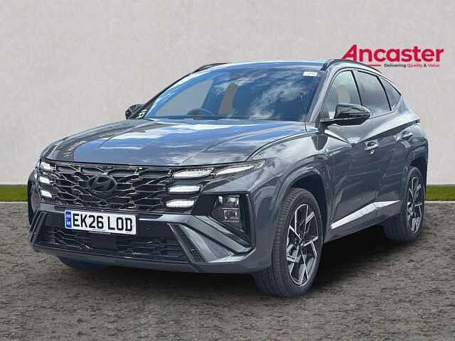 Hyundai TUCSON 1.6T 239 Hybrid N Line 5dr Auto Grey