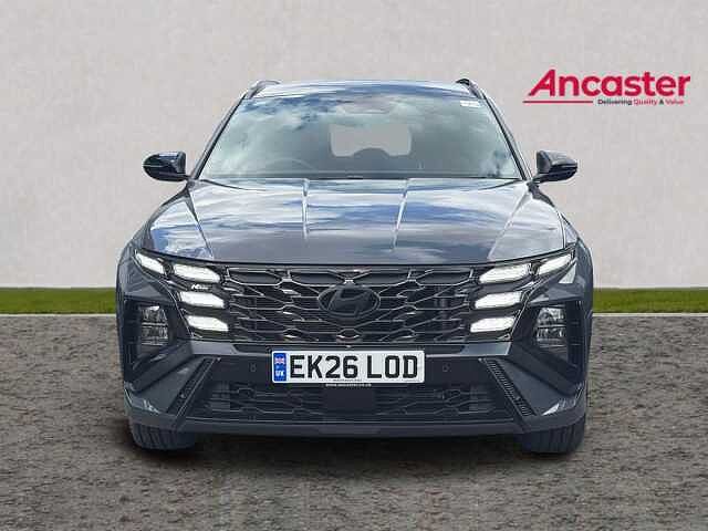 Hyundai TUCSON 1.6T 239 Hybrid N Line 5dr Auto Grey