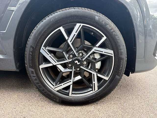 Hyundai TUCSON 1.6T 239 Hybrid N Line 5dr Auto Grey