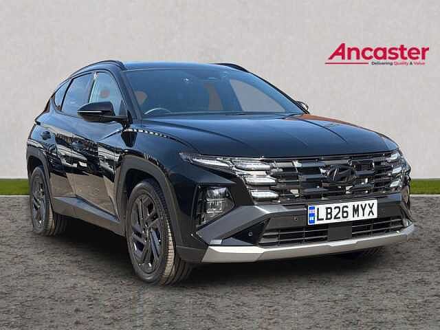 Hyundai TUCSON 1.6T 150 Black Line 5dr