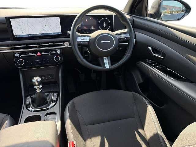 Hyundai TUCSON 1.6T 150 Black Line 5dr